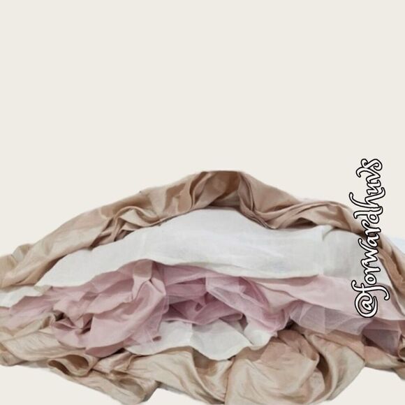 Prom-Ready Christian Michele Strapless Rose Belle Gown - Size 2 - Picture 8 of 13